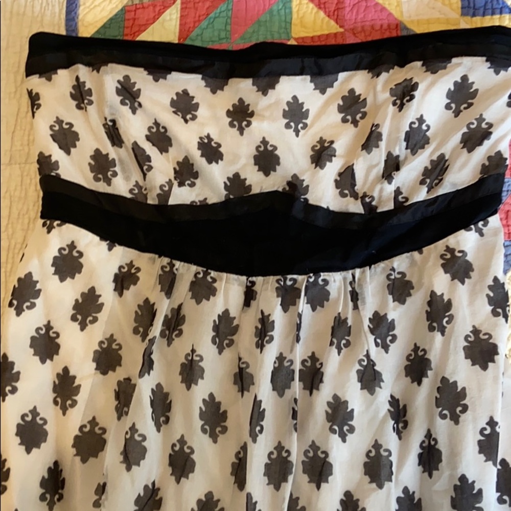 Stunning Strapless Anthropologie- Maeve Dress